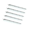 Loftlamper ^ Arcchio Rao LED-vådrumslampe, længde 121,5 cm, sæt med 5 stk