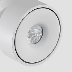 Loftlamper ^ Arcchio Rotari LED-loftlampe, hvid, drejelig, metal