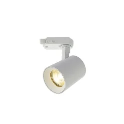 Arcchio Arbejdsrum/Kontor|Loftlamper > skinnespot Iavo, hvid, 13 cm, 3-faset, GU10