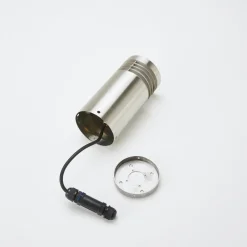 Arcchio Sokkellamper > sokkellampe Caramia, 23 cm, stål, saltvandsresistent