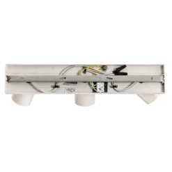 Loftlamper|Loftlamper ^ Arcchio spotlight Brinja, hvid, kantet, Ø 7 cm, 3 lyskilder, GU10