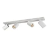 Arcchio Loftlamper|Loftlamper > spotlight Brinja, hvid, kantet, Ø 7 cm, 4 lyskilder, GU10