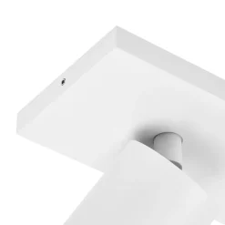 Arcchio Loftlamper|Loftlamper > spotlight Brinja, hvid, kantet, Ø 7 cm, 4 lyskilder, GU10