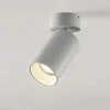 Arcchio Gang|Loftlamper > spotlight Brinja, hvid, rund, 13 cm høj, Ø 6 cm