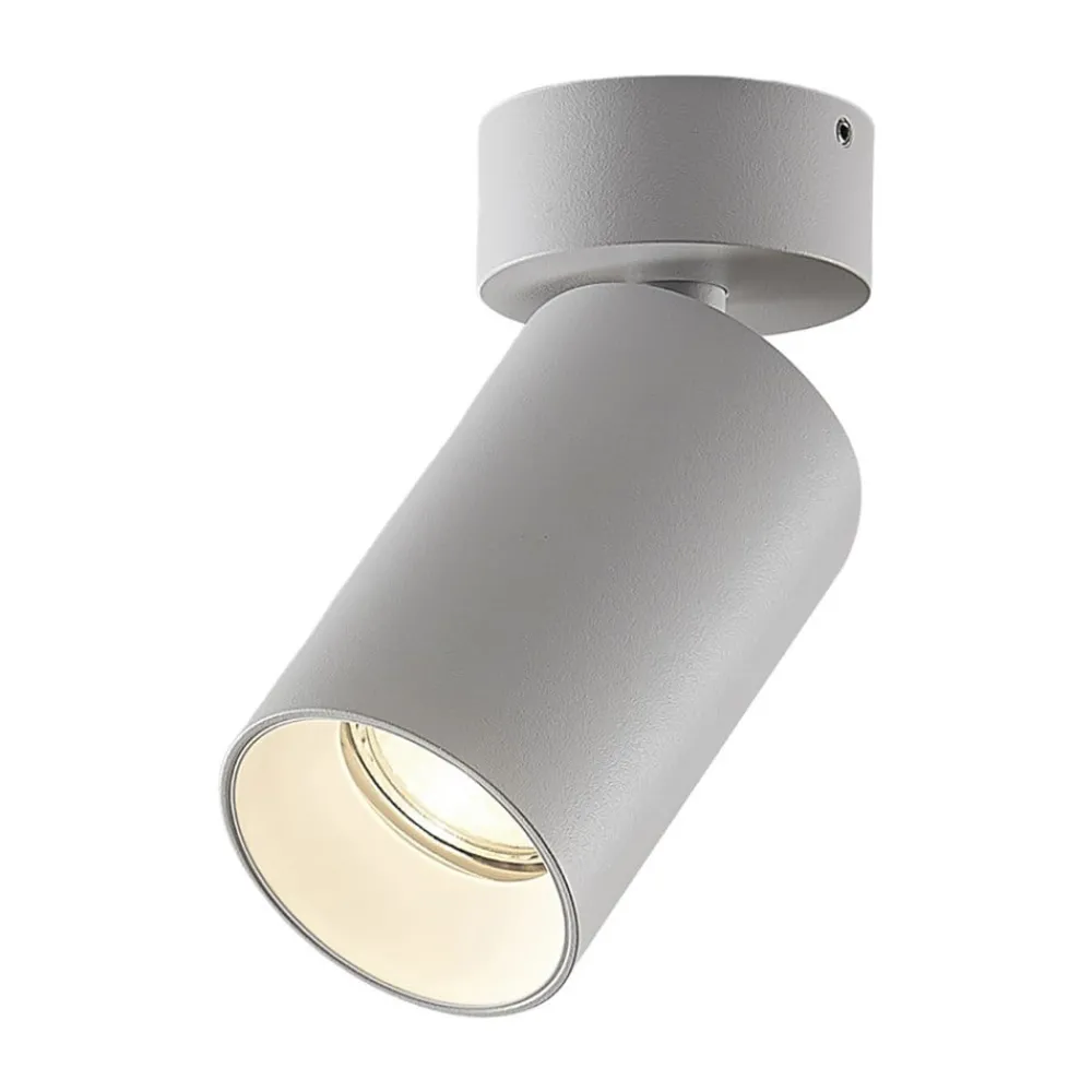 Arcchio Gang|Loftlamper > spotlight Brinja, hvid, rund, 13 cm høj, Ø 6 cm