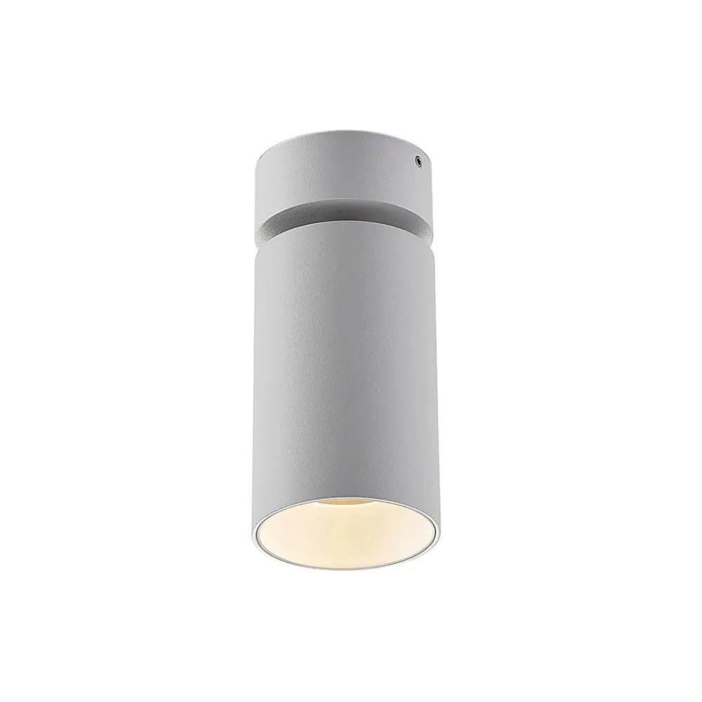 Arcchio Gang|Loftlamper > spotlight Brinja, hvid, rund, 13 cm høj, Ø 6 cm