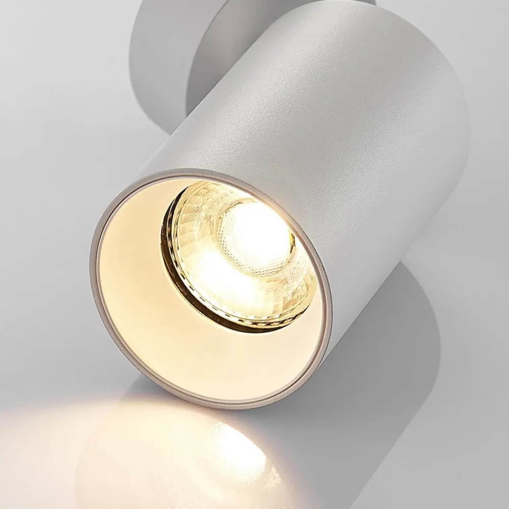 Arcchio Gang|Loftlamper > spotlight Brinja, hvid, rund, 13 cm høj, Ø 6 cm