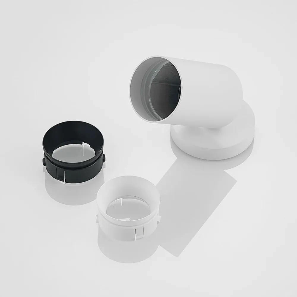 Arcchio Gang|Loftlamper > spotlight Brinja, hvid, rund, 12 cm høj, Ø 6 cm