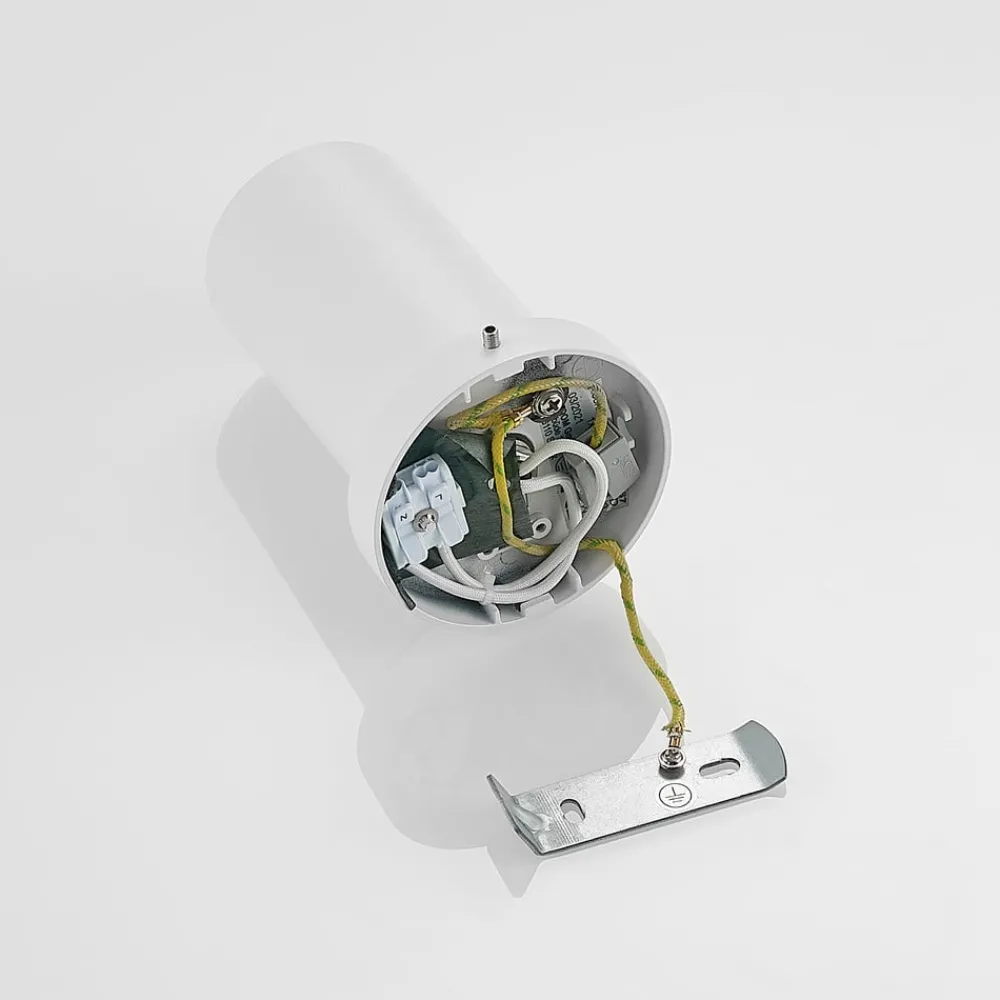 Arcchio Gang|Loftlamper > spotlight Brinja, hvid, rund, 12 cm høj, Ø 6 cm