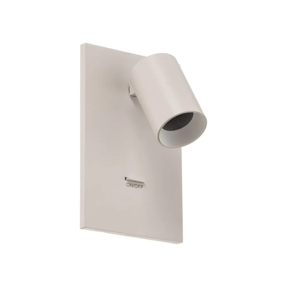 Arcchio Spotlights > spotlight Brinja, hvid, metal, USB-C, afbryder, GU10