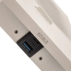 Arcchio Spotlights > spotlight Brinja, hvid, metal, USB-C, afbryder, GU10