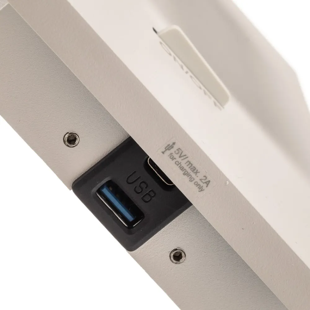 Arcchio Spotlights > spotlight Brinja, hvid, metal, USB-C, afbryder, GU10