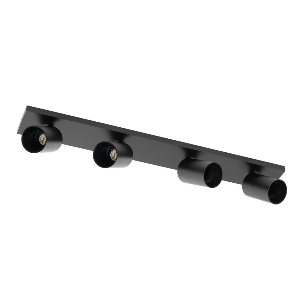 Arcchio Loftlamper|Spotlights > spotlight Brinja, sort, 65 cm lang, Ø 7 cm, 4 lyskilder