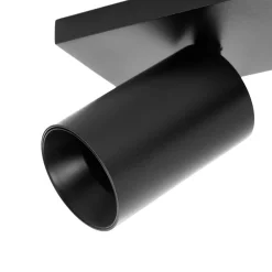 Arcchio Loftlamper|Spotlights > spotlight Brinja, sort, 65 cm lang, Ø 7 cm, 4 lyskilder
