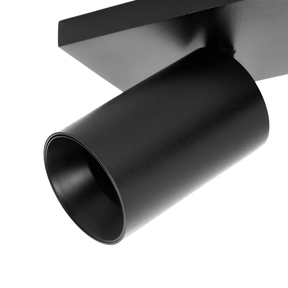 Arcchio Loftlamper|Spotlights > spotlight Brinja, sort, 65 cm lang, Ø 7 cm, 4 lyskilder