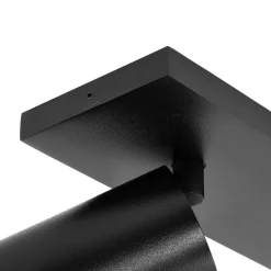 Arcchio Loftlamper|Spotlights > spotlight Brinja, sort, 65 cm lang, Ø 7 cm, 4 lyskilder