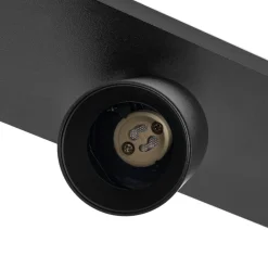 Arcchio Loftlamper|Spotlights > spotlight Brinja, sort, 65 cm lang, Ø 7 cm, 4 lyskilder