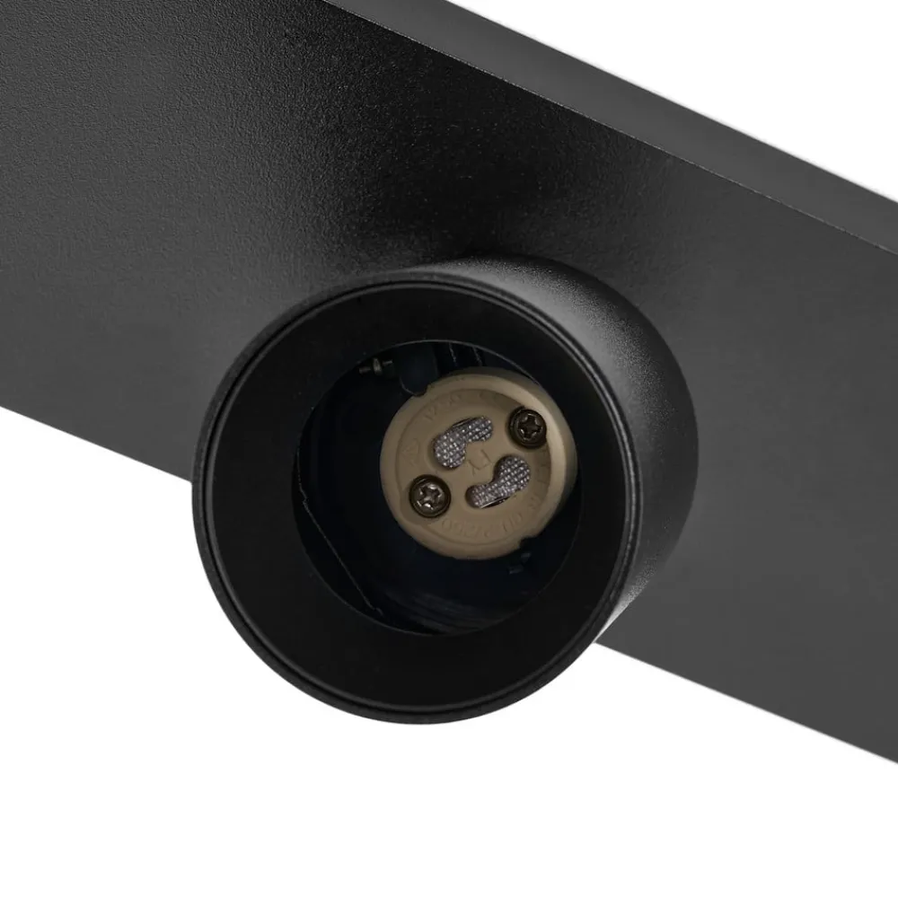 Arcchio Loftlamper|Spotlights > spotlight Brinja, sort, 65 cm lang, Ø 7 cm, 4 lyskilder