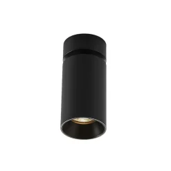 Arcchio Loftlamper|Pendellamper > spotlight Brinja, sort, rund, 13 cm høj, Ø 6 cm