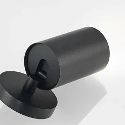 Arcchio Gang|Loftlamper > spotlight Brinja, sort, rund, 12 cm høj, Ø 6 cm