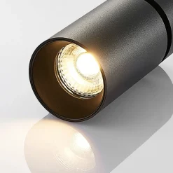 Arcchio Gang|Loftlamper > spotlight Brinja, sæt med 4, sort, rund, Ø 6cm, GU10