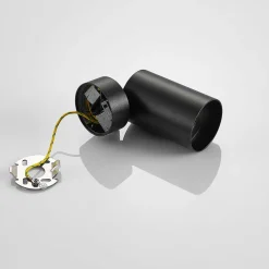 Arcchio Gang|Loftlamper > spotlight Brinja, sæt med 4, sort, rund, Ø 6cm, GU10
