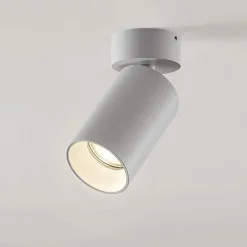 Arcchio Gang|Loftlamper > spotlight Brinja, sæt med 2, hvid, rund, Ø 6 cm, GU10