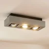 Arcchio Loftlamper|Spotlights > spotlight Vince, 36 cm, 3 lyskilder, sølv, GU10