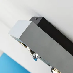 Arcchio Loftlamper|Spotlights > spotlight Vince, 36 cm, 3 lyskilder, sølv, GU10