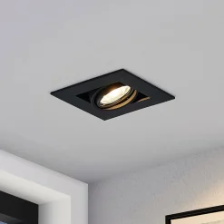 Arcchio Loftlamper|Indbygningsspots > Taneja indbygningslampe, 1 lyskilde, sort