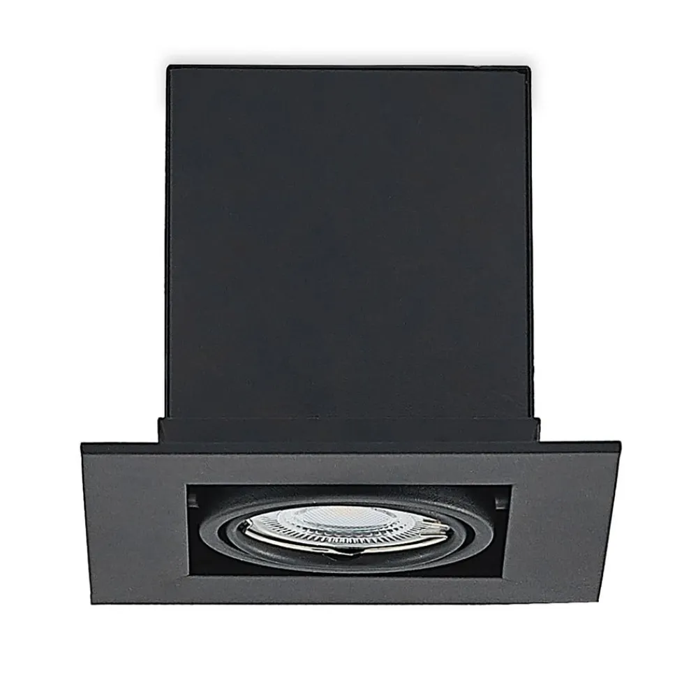 Arcchio Loftlamper|Indbygningsspots > Taneja indbygningslampe, 1 lyskilde, sort