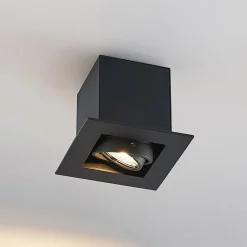 Arcchio Loftlamper|Indbygningsspots > Taneja indbygningslampe, 1 lyskilde, sort