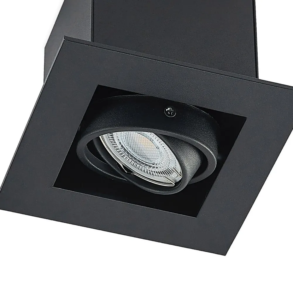 Arcchio Loftlamper|Indbygningsspots > Taneja indbygningslampe, 1 lyskilde, sort