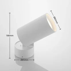 Arcchio Arbejdsrum/Kontor|Spotlights > Thabo LED-loftspot, justerbart, 12,5 W