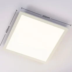 Arcchio Gang|Loftlamper > Tinus LED-panel, RGB, 45 cm x 45 cm