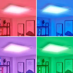 Arcchio Gang|Loftlamper > Tinus LED-panel, RGB, 45 cm x 45 cm