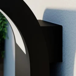 Arcchio Væglampe Med Sensor|Terrassebelysning > udendørs LED-væglampe Advik, antracit, IP54, sensor