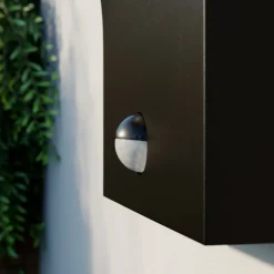Arcchio Væglampe Med Sensor|Terrassebelysning > udendørs LED-væglampe Advik, antracit, IP54, sensor