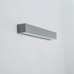 Arcchio Væglamper > udendørs LED-væglampe Lengo, 50 cm, 1 lyskilde, grå, CCT