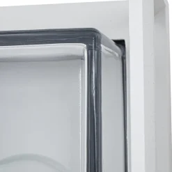 Arcchio Væglamper > udendørs væglampe Ismera, hvid, IP65, glas, E27