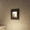 Væglamper ^ Arcchio vægindbygningslampe Zamo, G9, sort, 12 cm, IP65