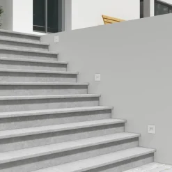 Arcchio Terrassebelysning|Væglamper > vægindbygningslampe Zamo, G9, hvid, 12 cm, metal, IP65