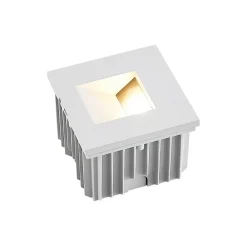 Arcchio Terrassebelysning|Væglamper > vægindbygningslampe Zamo, G9, hvid, 12 cm, metal, IP65