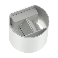 Arcchio Væglamper|Væglamper > væglampe Zuzana, rund, hvid, stik, G9, 13 cm