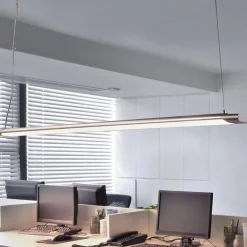 Arcchio Arbejdsrum/Kontor > Vinca LED-pendellampe, 120 cm, 3.450 lm, 4.000 K