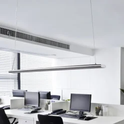 Arcchio Arbejdsrum/Kontor > Vinca LED-pendellampe, 120 cm, 3.450 lm, 4.000 K