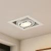Arcchio Loftlamper|Indbygningsspots > Yasna indbygningslampe, enkelt lys, hvid