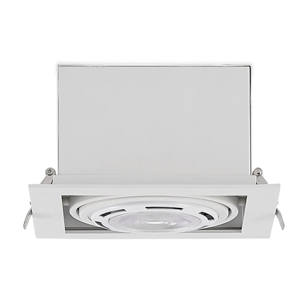 Arcchio Loftlamper|Indbygningsspots > Yasna indbygningslampe, enkelt lys, hvid