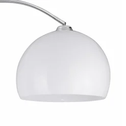 Gulvlamper ^ Searchlight Arcos buelampe med marmorfod
