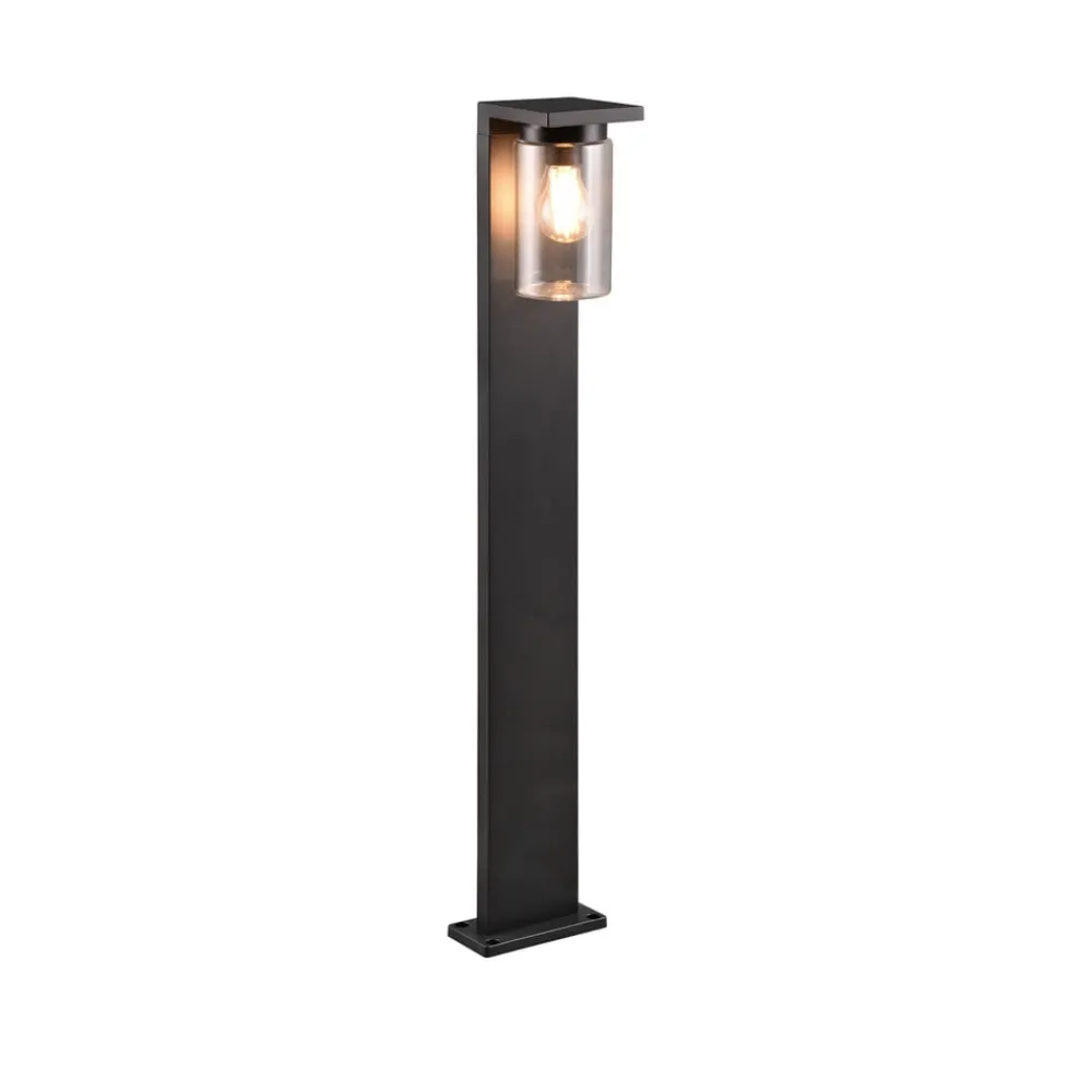 Gadebelysning ^ Trio Lighting Ardila stibelysning med skumringssensor, 100 cm